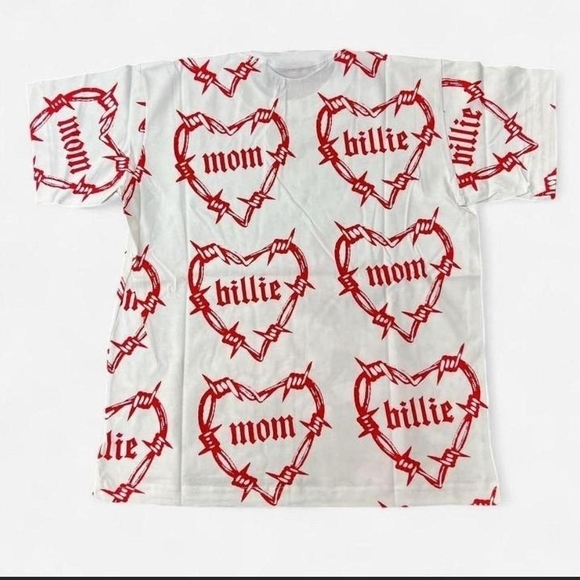 Billie Eilish “Mom & Billie” Heart Sample – Size Medium | Valentine’s-Ready - Picture 4 of 5